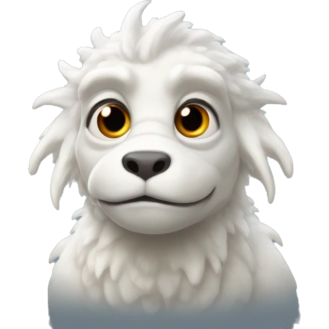 Falkor dragon emoji
