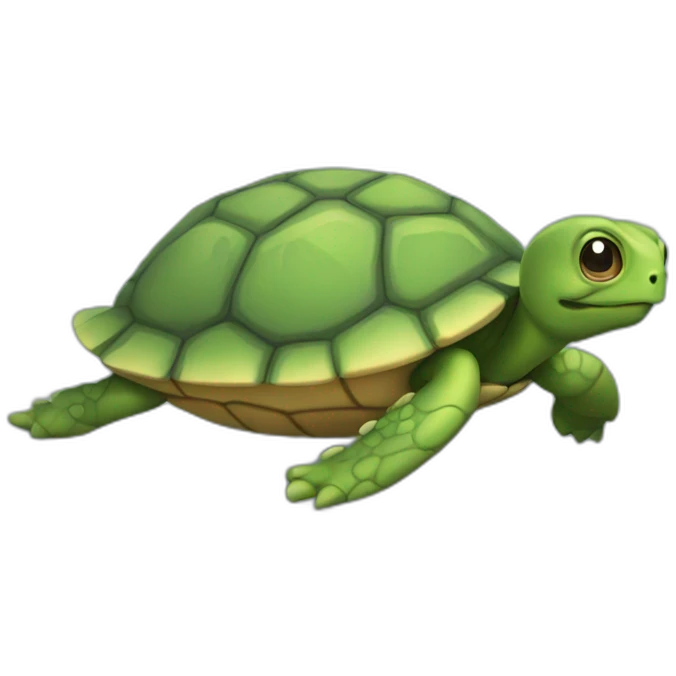Tortuga 2d emoji