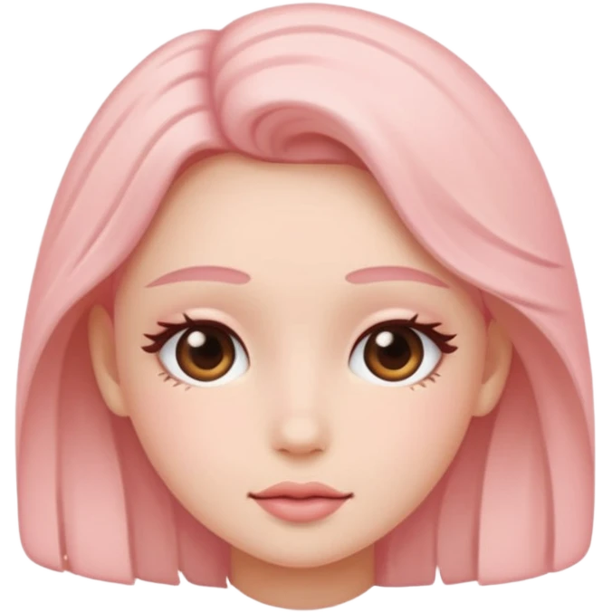 Blush emoji