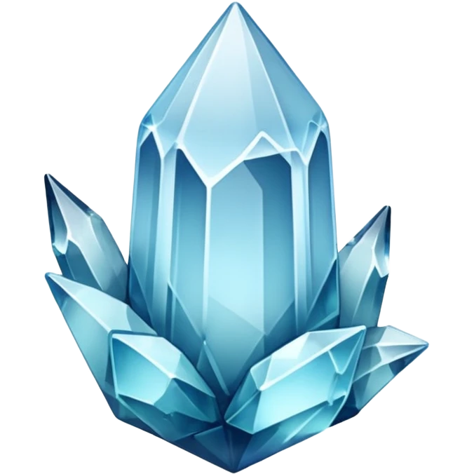 raw glass crystal emoji