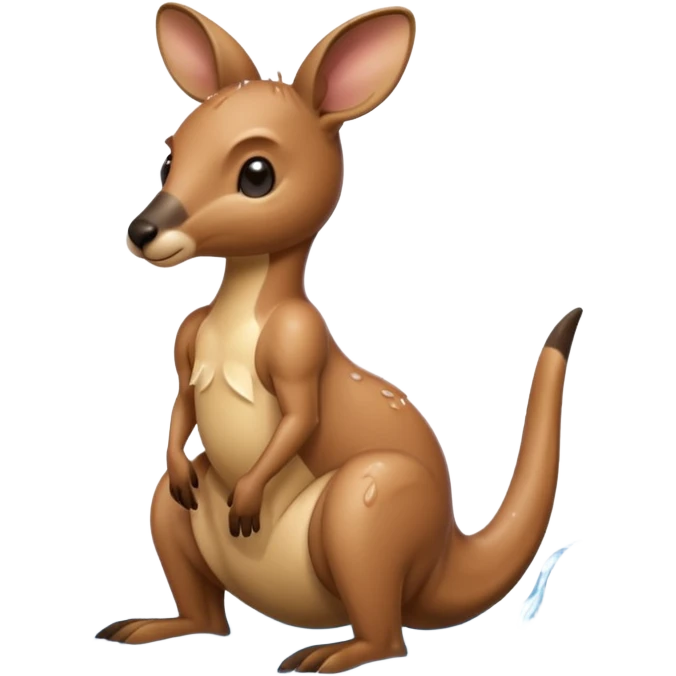 🦘💦 emoji