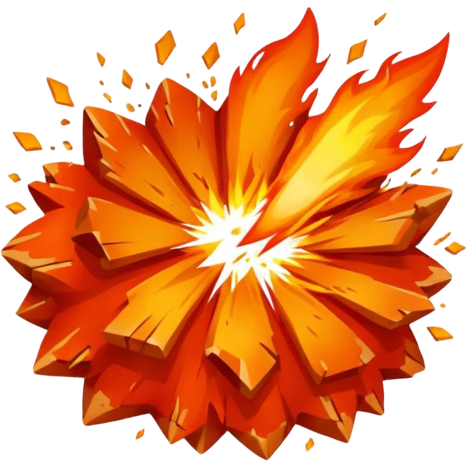Explosivity emoji
