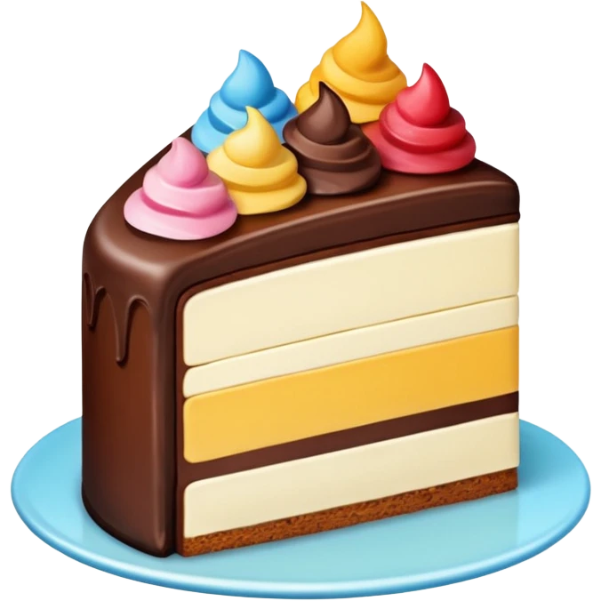 Tasty cake  emoji