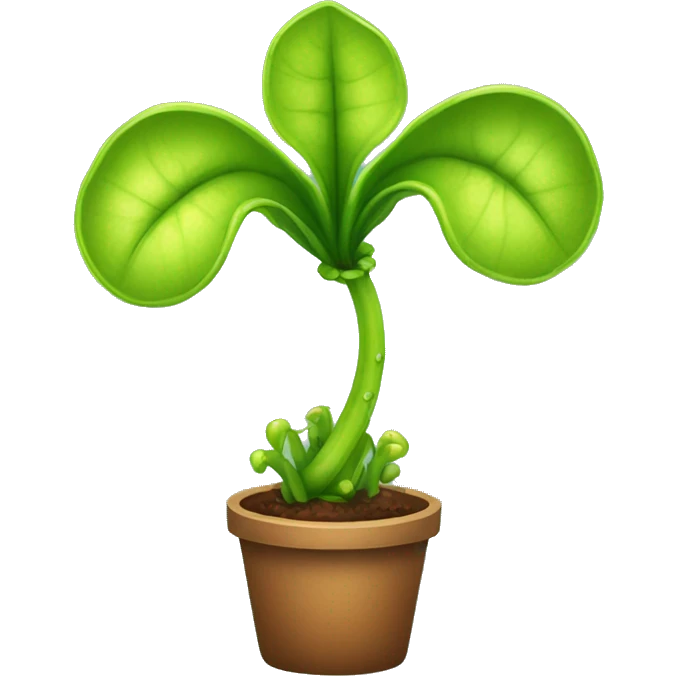 carnivorous plant emoji