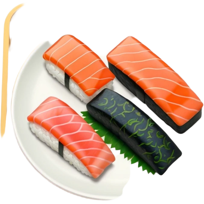 cute sushi emoji