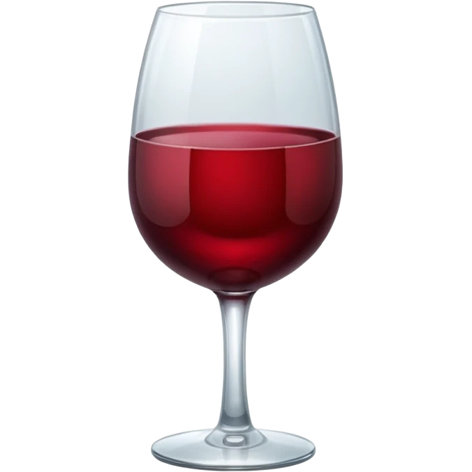心心眼 emoji 變成🍷emoji emoji