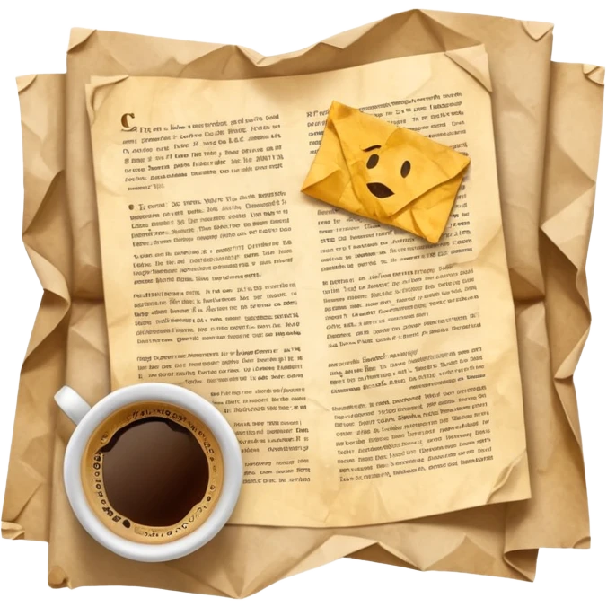 a paper screenplay emoji