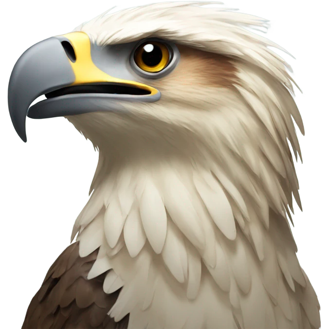 Philippine eagle emoji