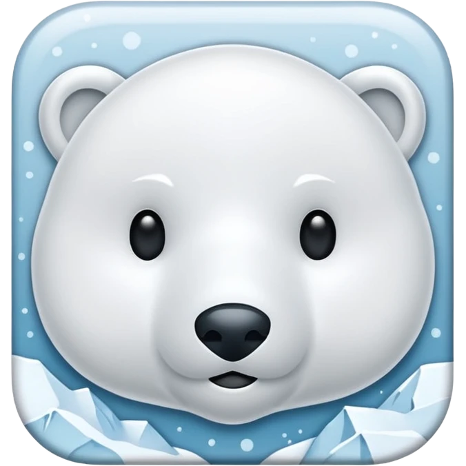 arctic polar decor  emoji