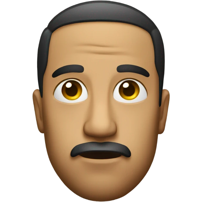 side eyes looking down face emoji