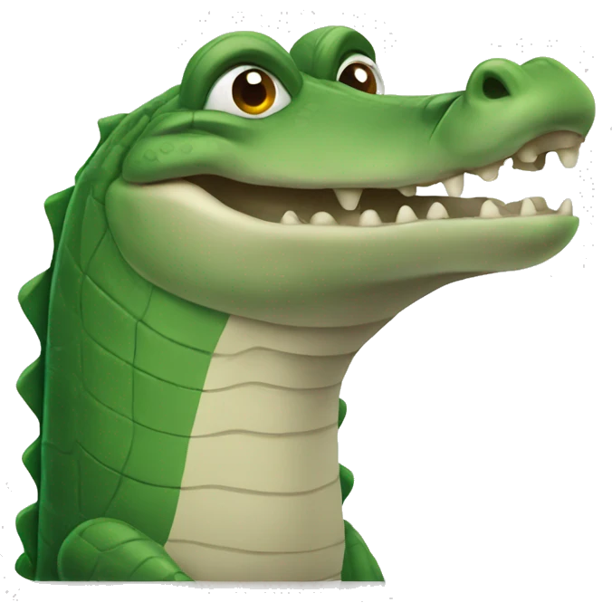 Alligator  emoji