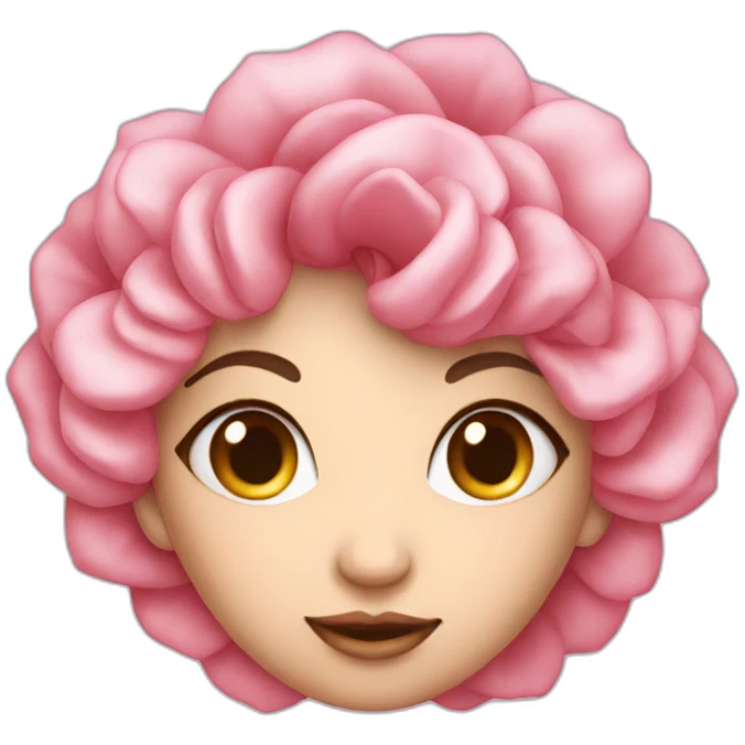 fée rose emoji