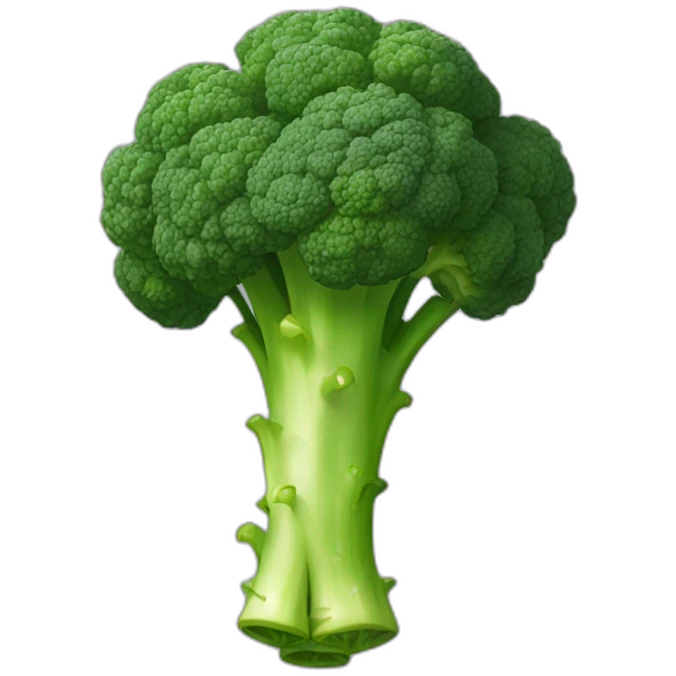 broccoli gun emoji