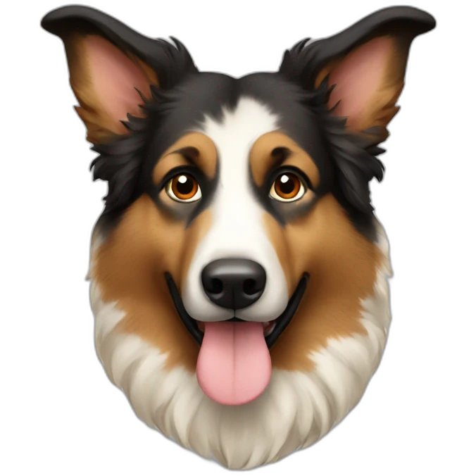 Austrialian Shepherd emoji