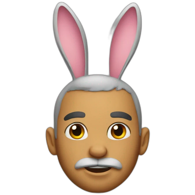 Bad bunny emoji