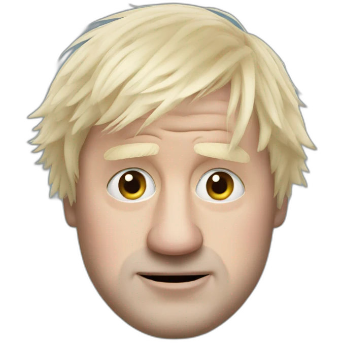 Boris johnson emoji