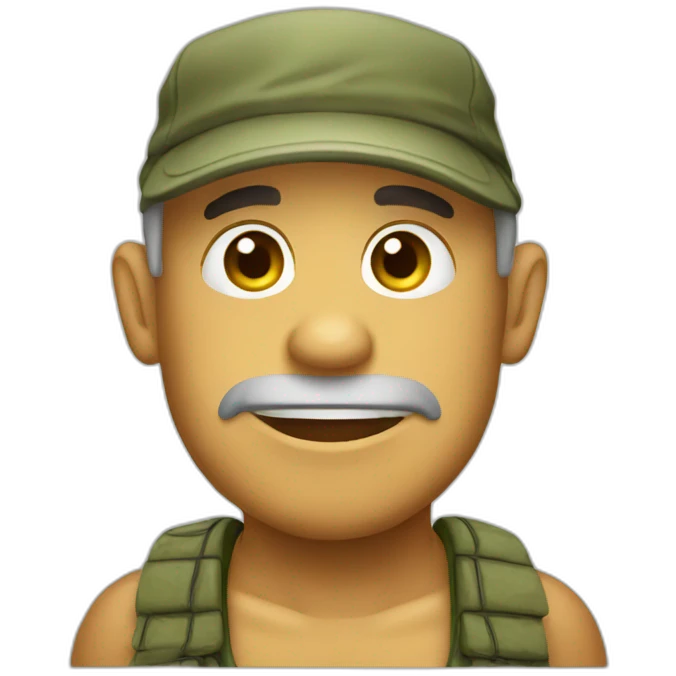 Turtleman emoji