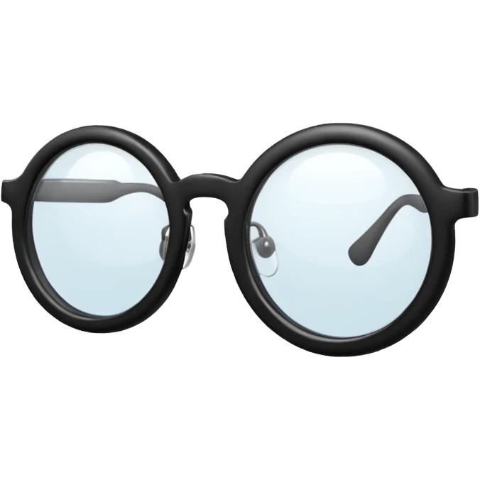 Cute Glasses emoji