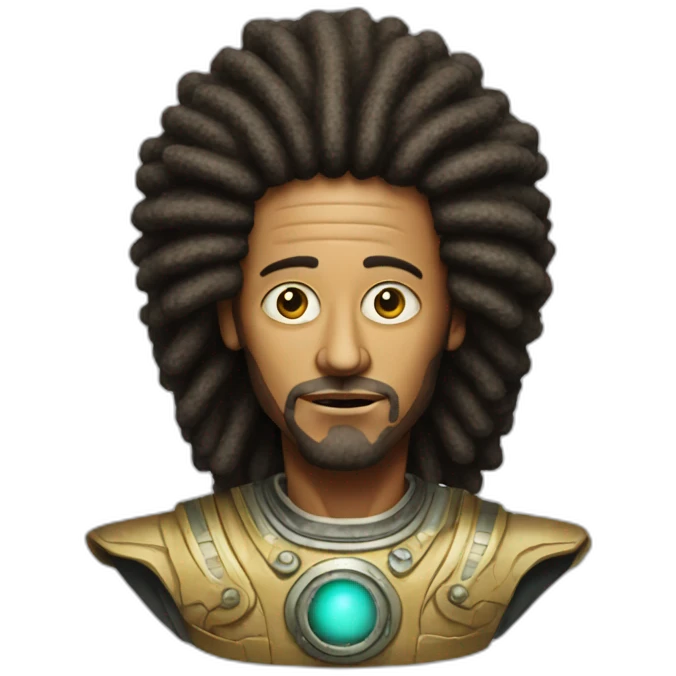 Ancient aliens emoji