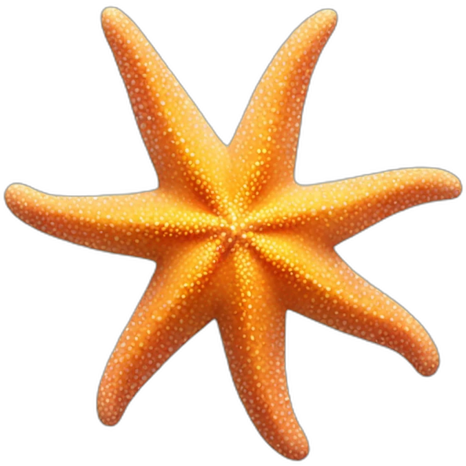 Starfish emoji