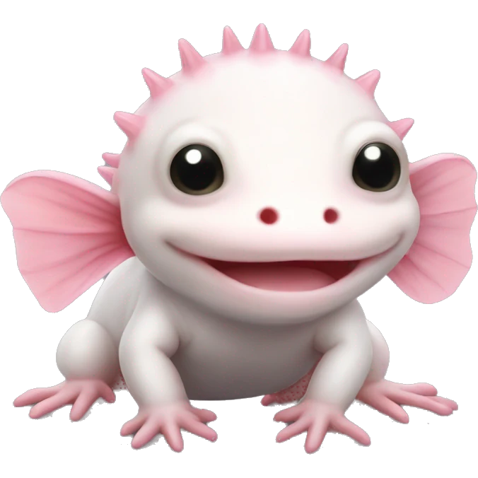 Baby axolotl emoji
