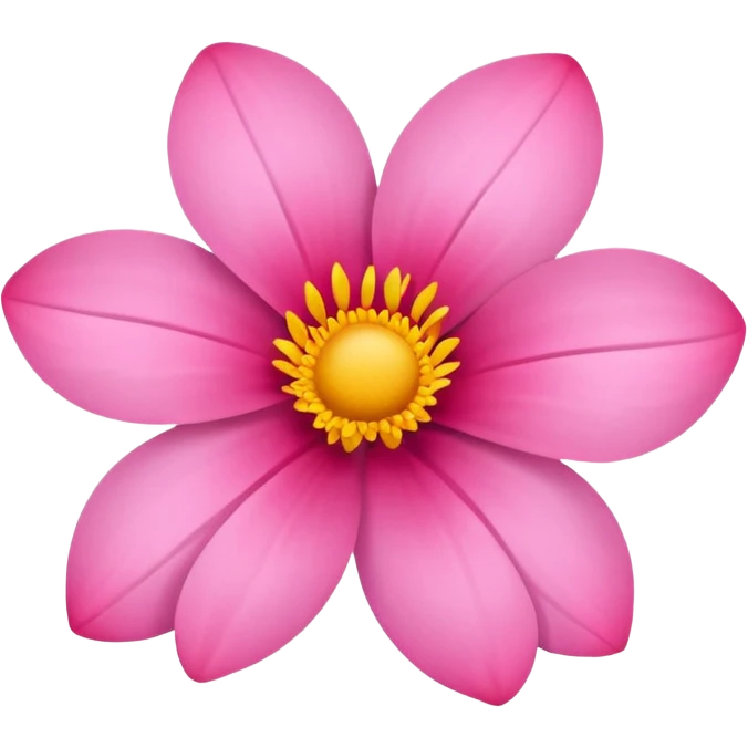 cute flower emoji