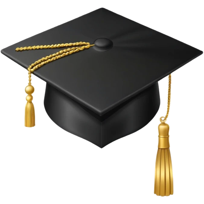 graduation cap emoji