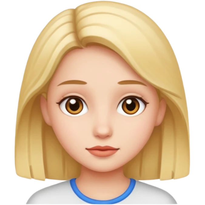Çıplak kız emoji