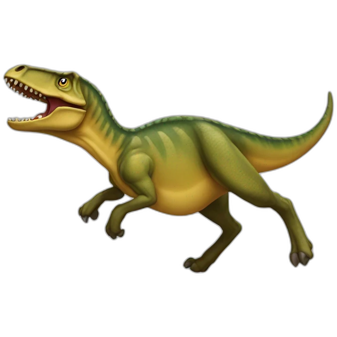 Daspletosaurus Running emoji