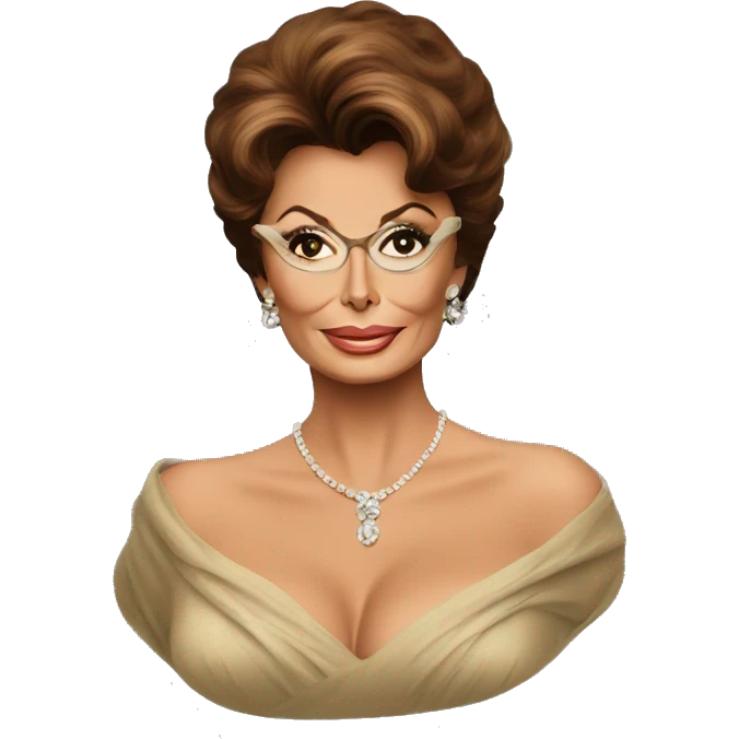 sophia loren emoji