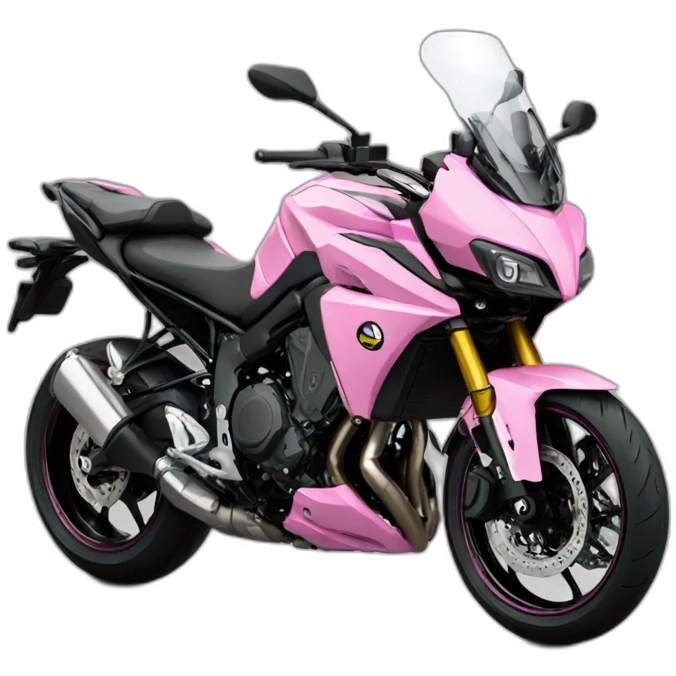 Pink Mt-07  emoji