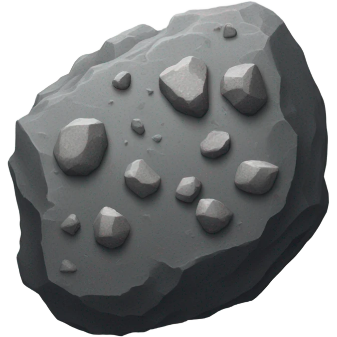 asteroid emoji