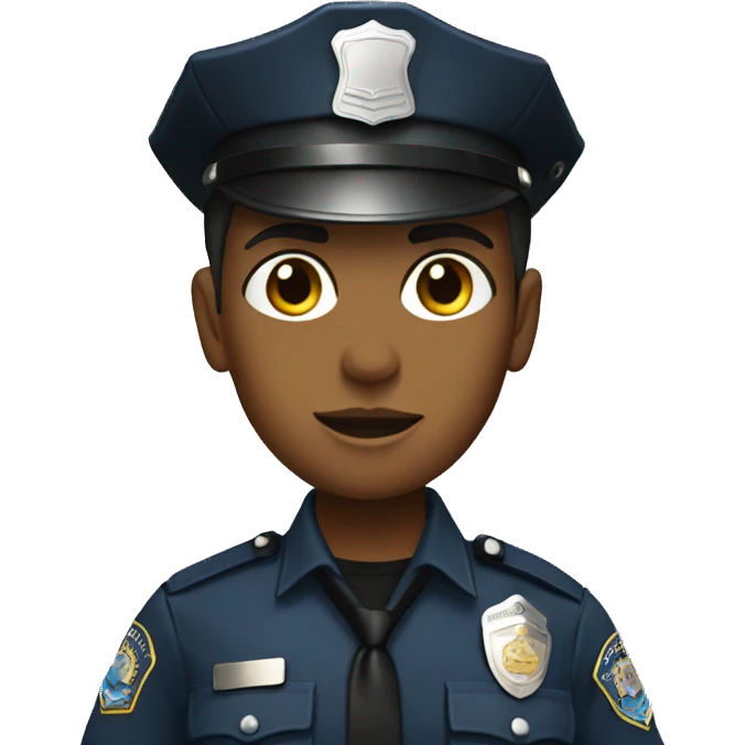 transgender cop emoji
