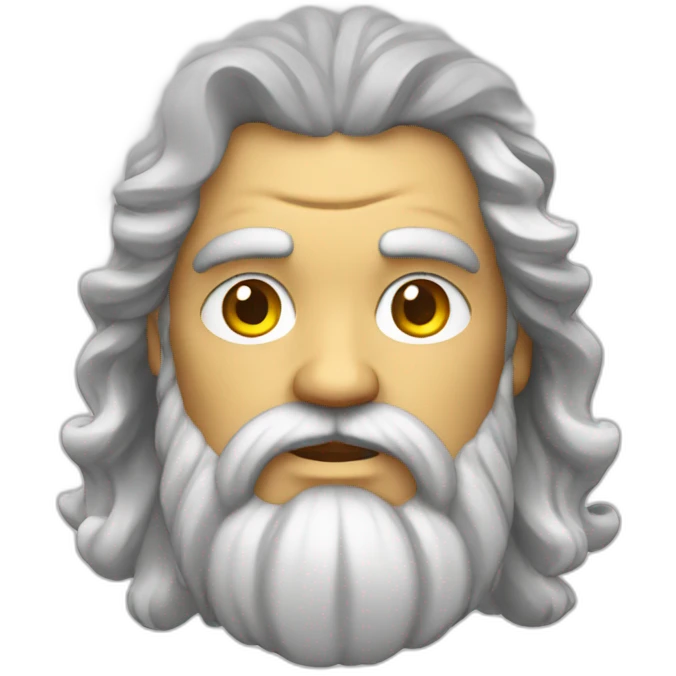 Zeus éclaire emoji