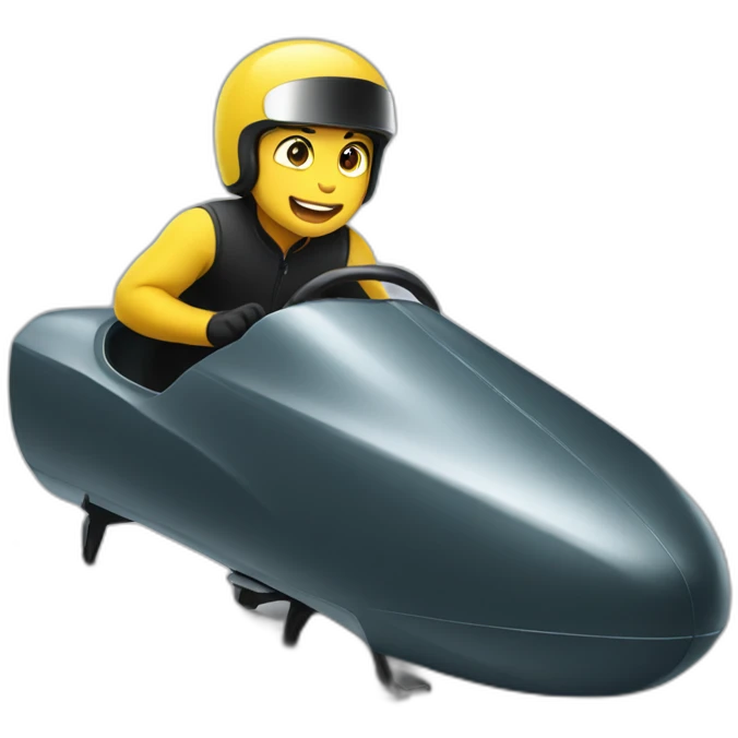 bobsleigh emoji