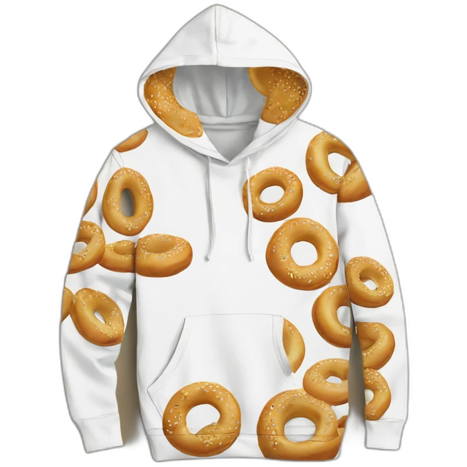 bagel-hoodie emoji