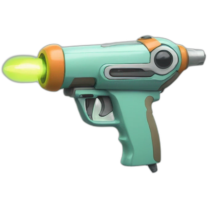 A portal gun from Rick and Morty emoji