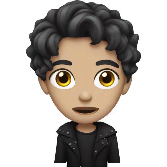 Goth emojis emoji