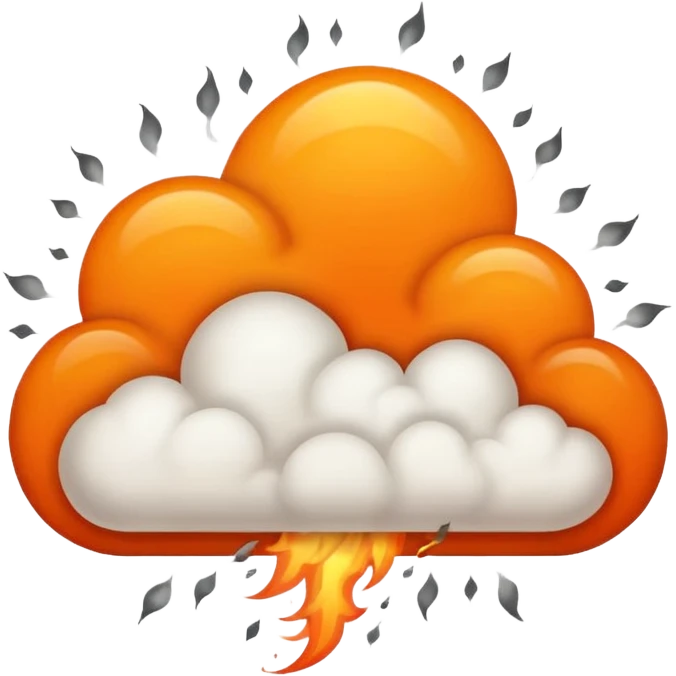"boom" emoji