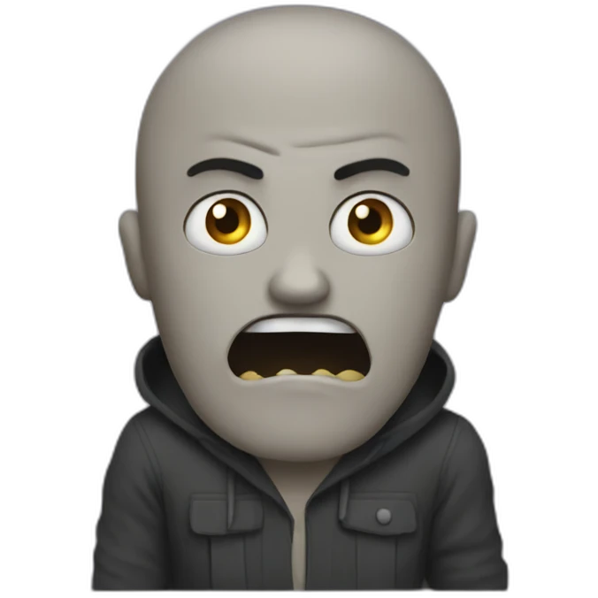 scary night emoji