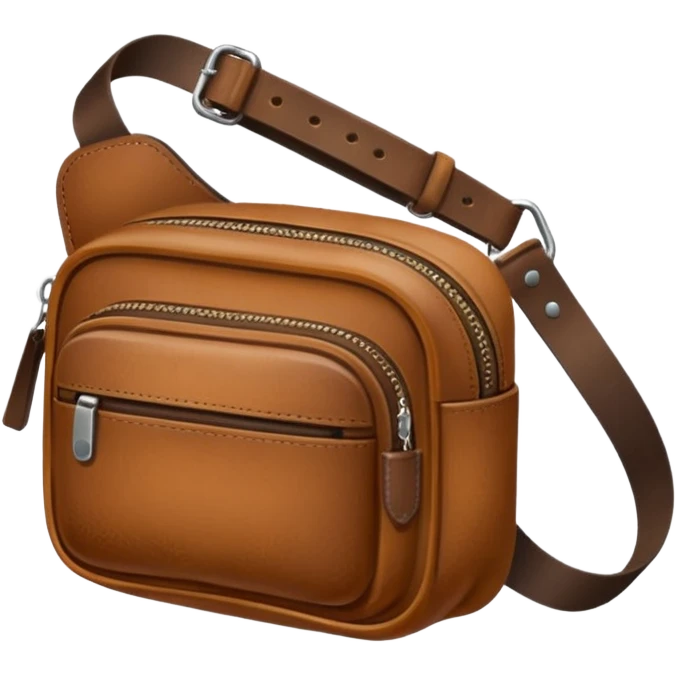 bum bag emoji