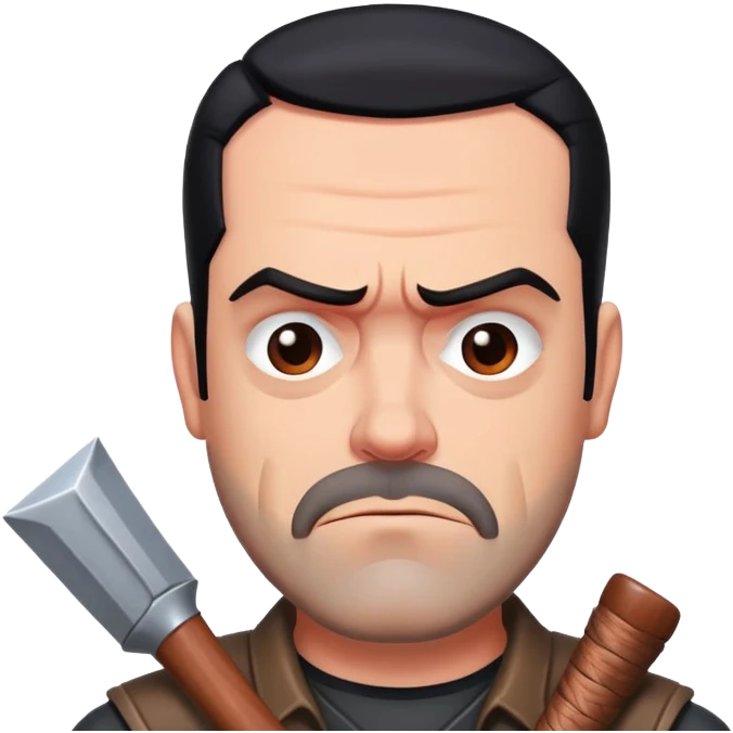Negan emoji