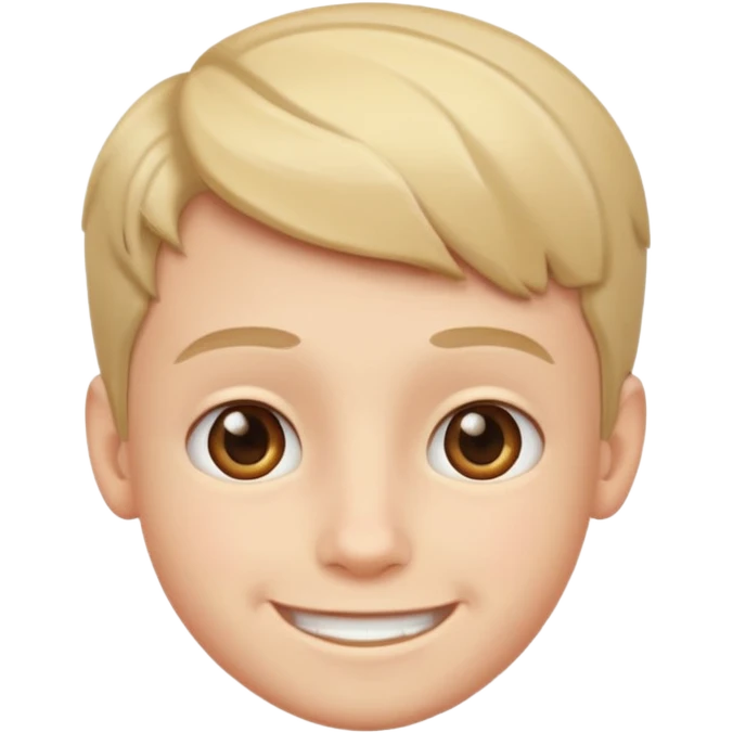boy face emoji