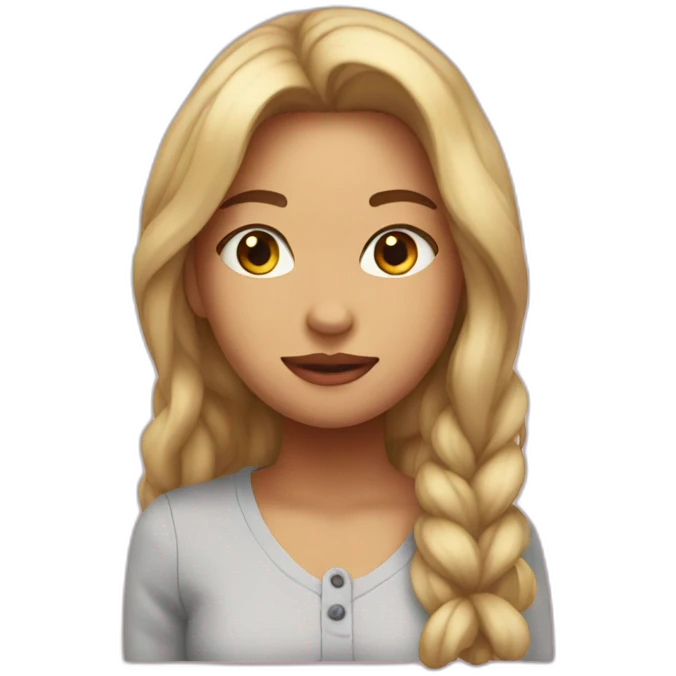 Jennie emoji