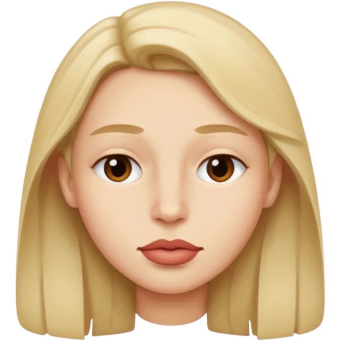 Mewing  emoji