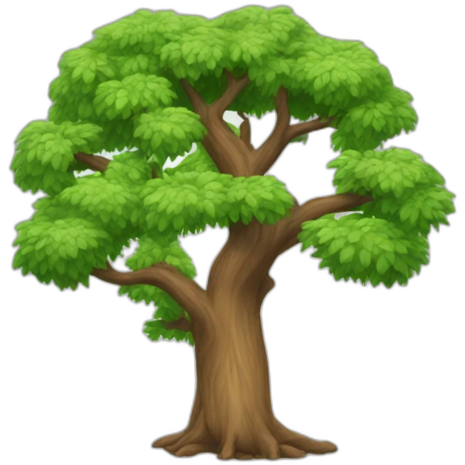 Arbre c emoji
