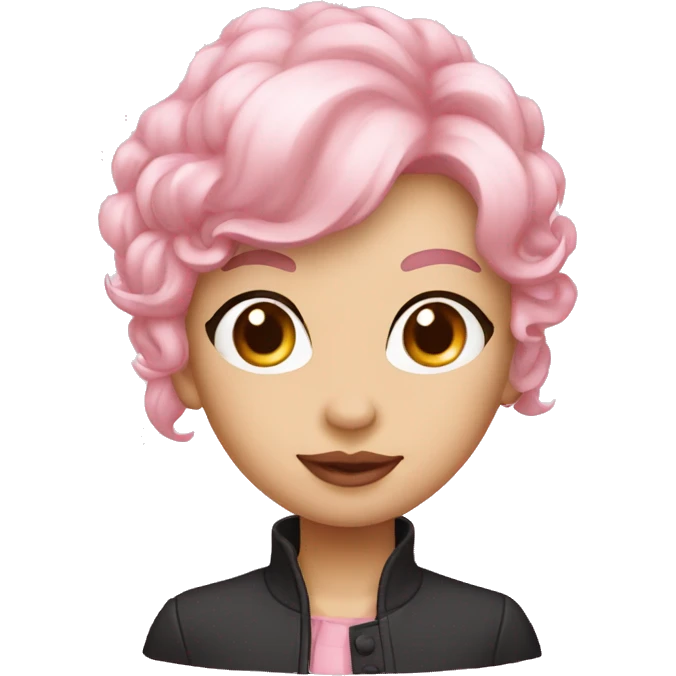 Light pink coquette  emoji