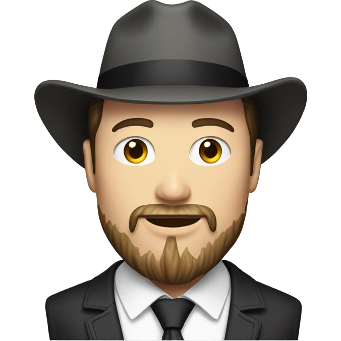 Elon Musk in a beard emoji