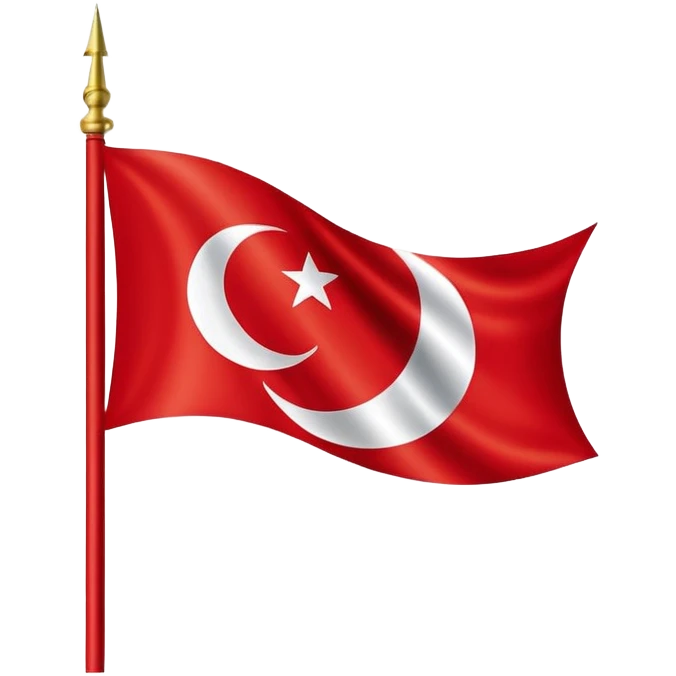Turkish flag  emoji