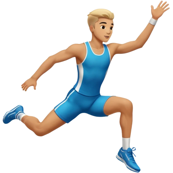 Jump emoji